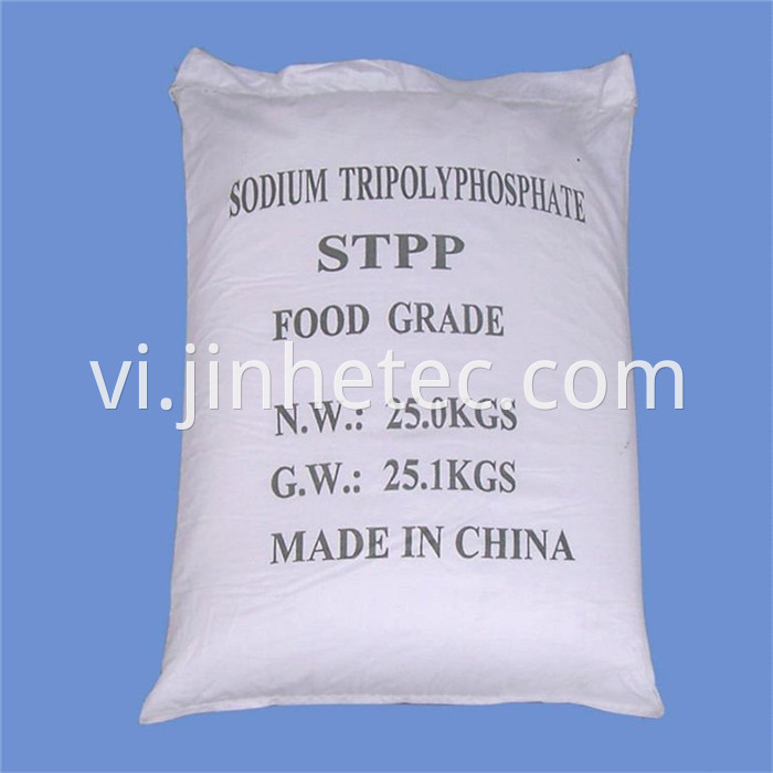 Sodium Tripolyphosphate Food Grade STPP